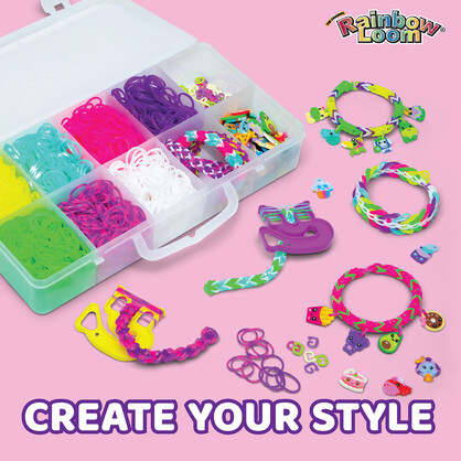 Rainbow Loom - Loomi-Pals Mini Combo Case (2326pcs)