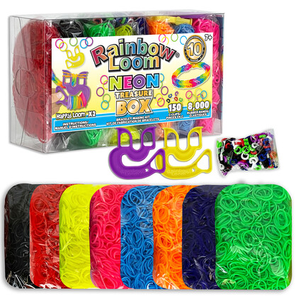 Rainbow Loom - Treasure Box Neon