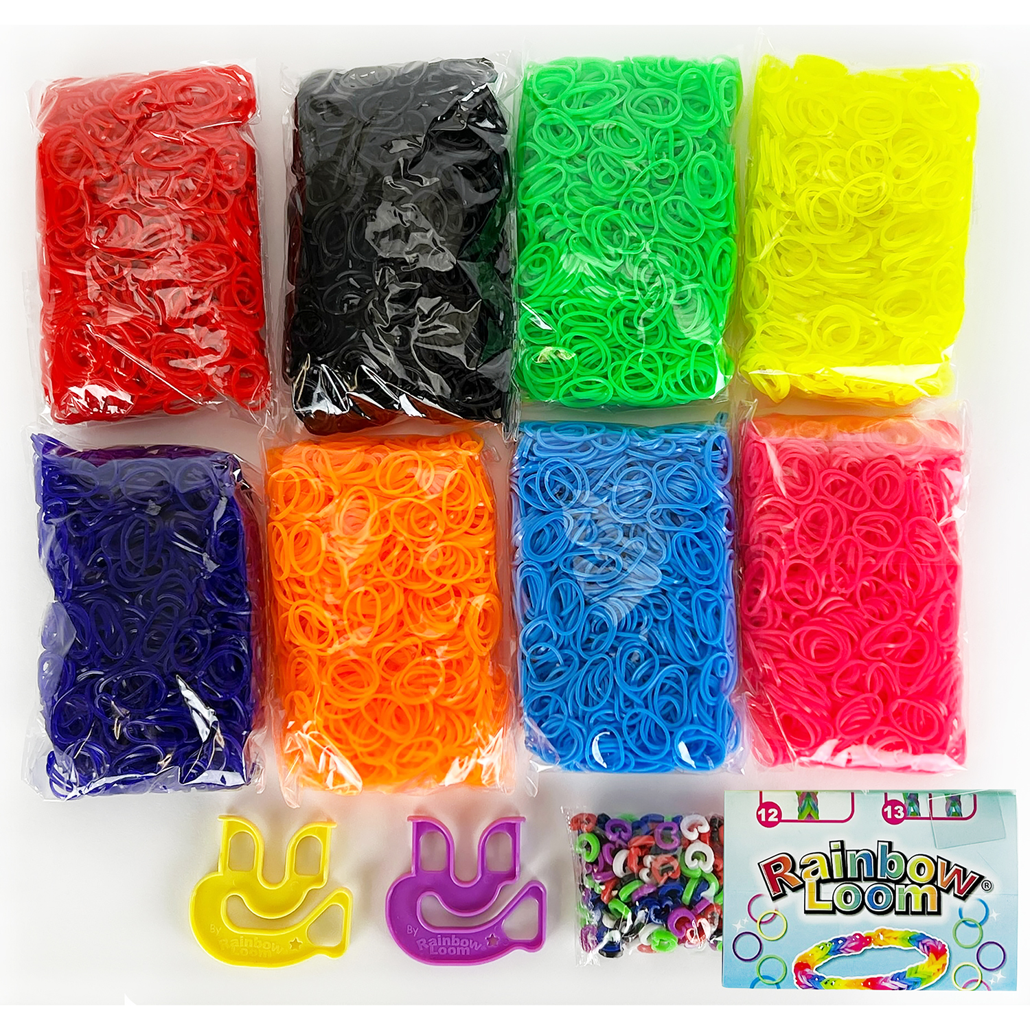 Rainbow Loom - Treasure Box Neon