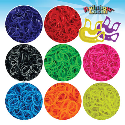 Rainbow Loom - Treasure Box Neon