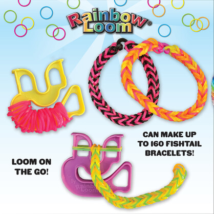 Rainbow Loom - Treasure Box Neon
