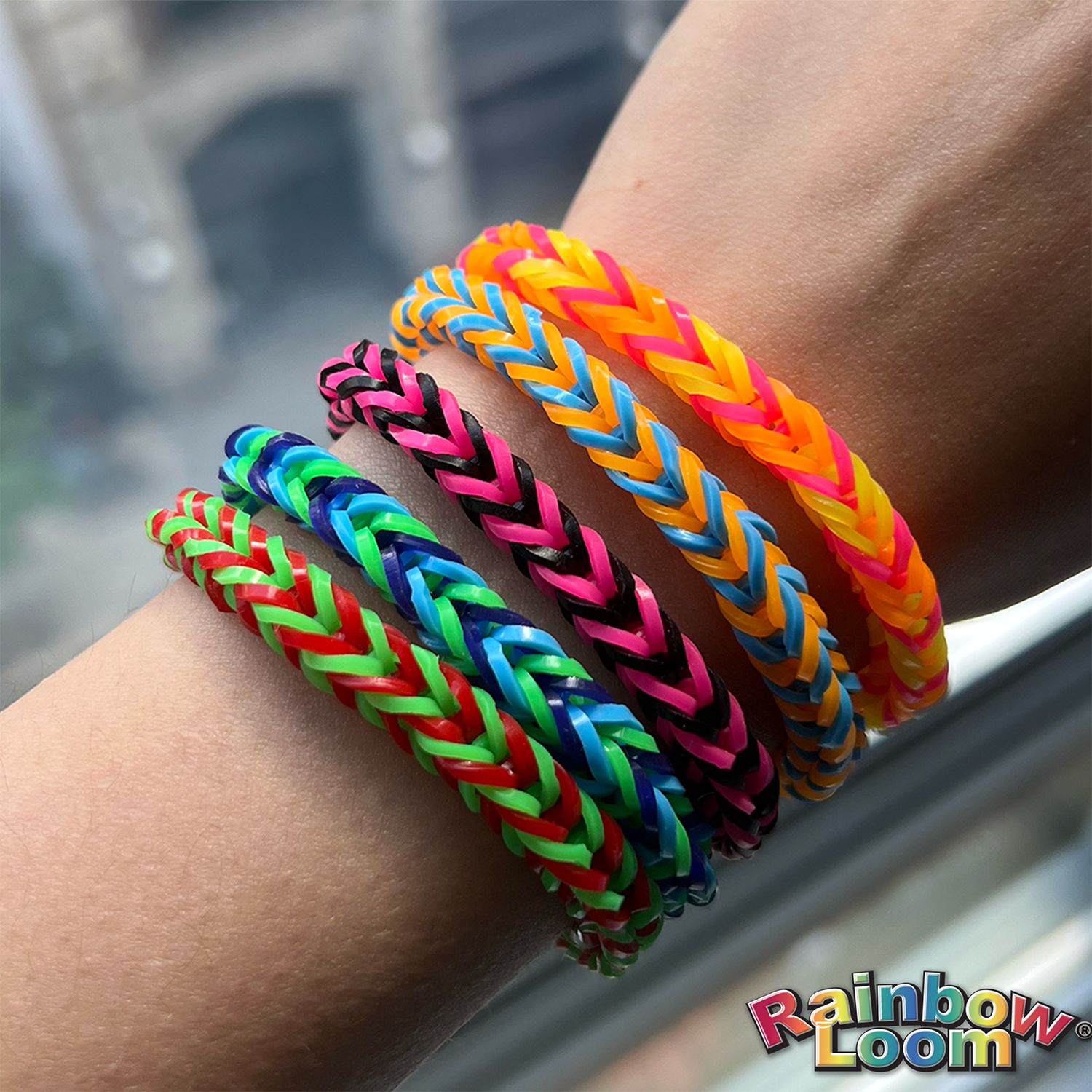 Rainbow Loom - Treasure Box Neon