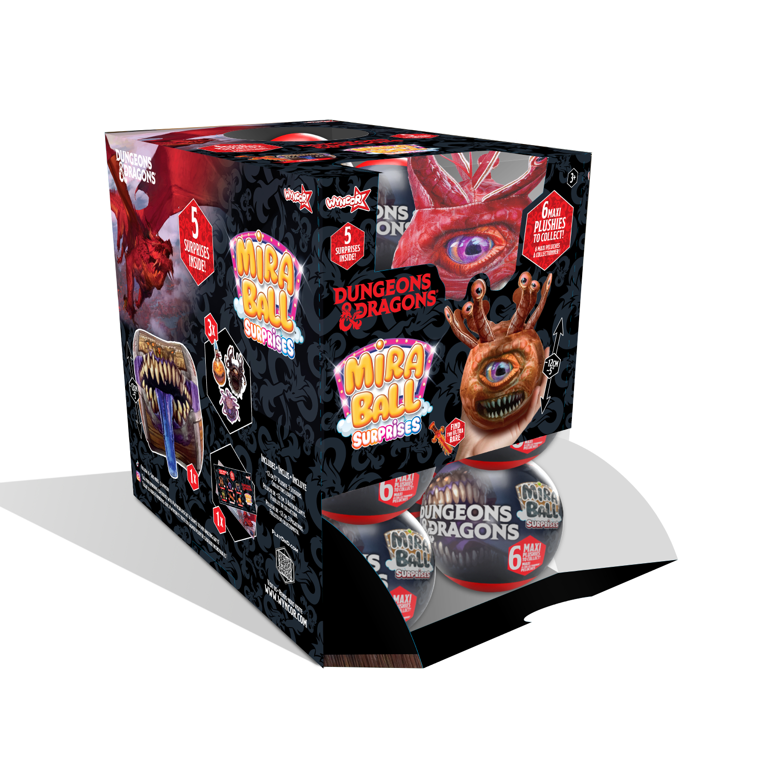 Miraball Surprises - Dungeons & Dragons
