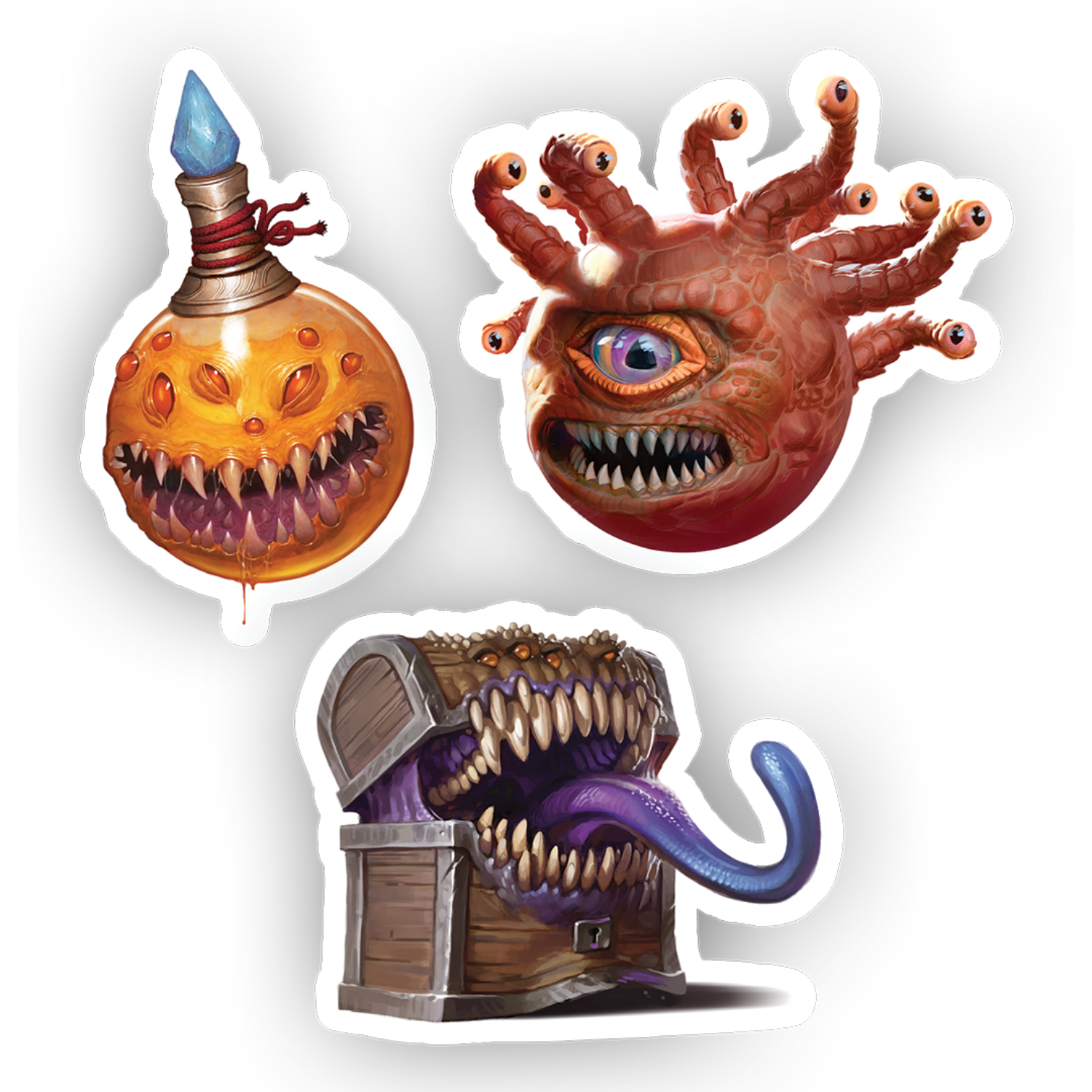 Miraball Surprises - Dungeons & Dragons