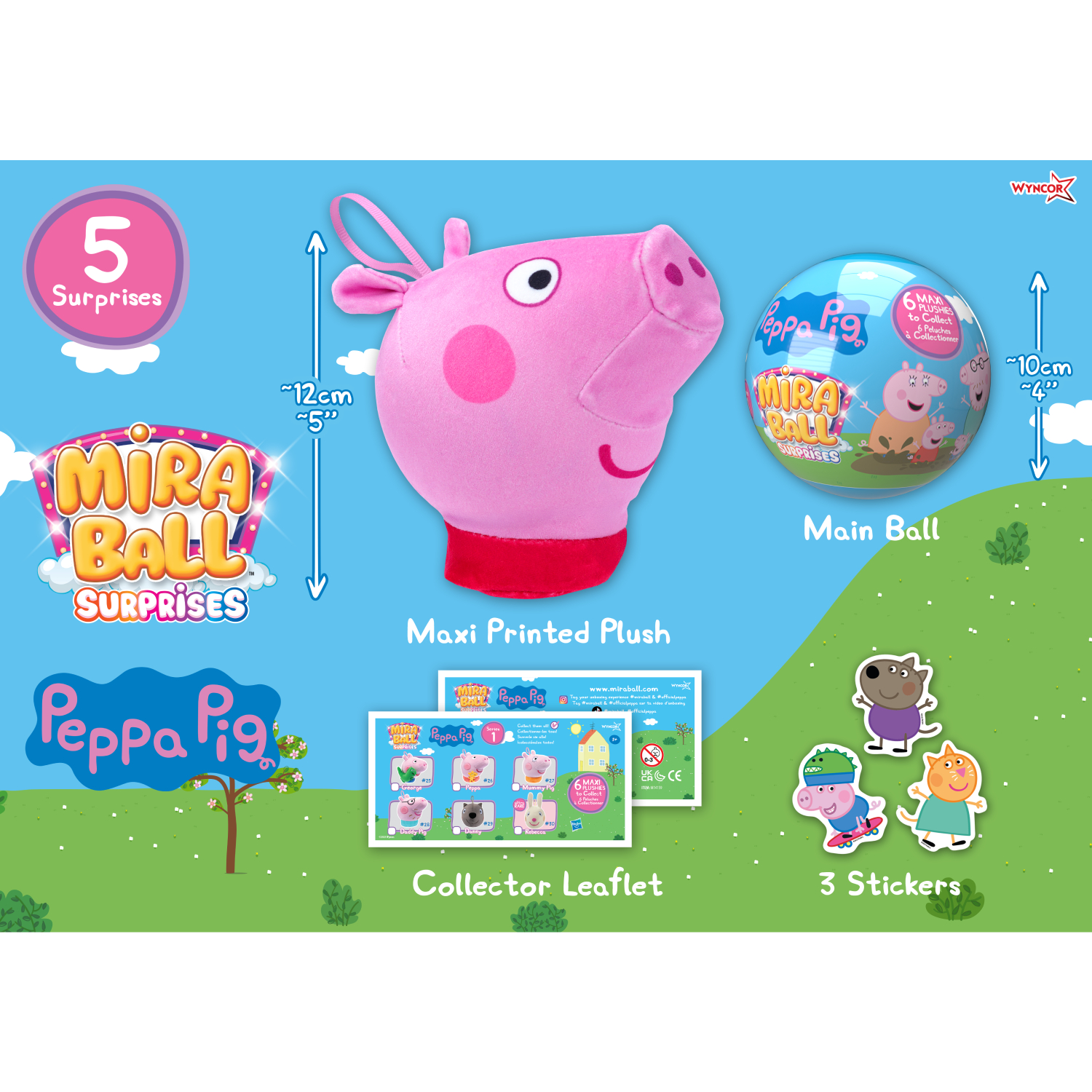 Miraball Surprises - Peppa Pig