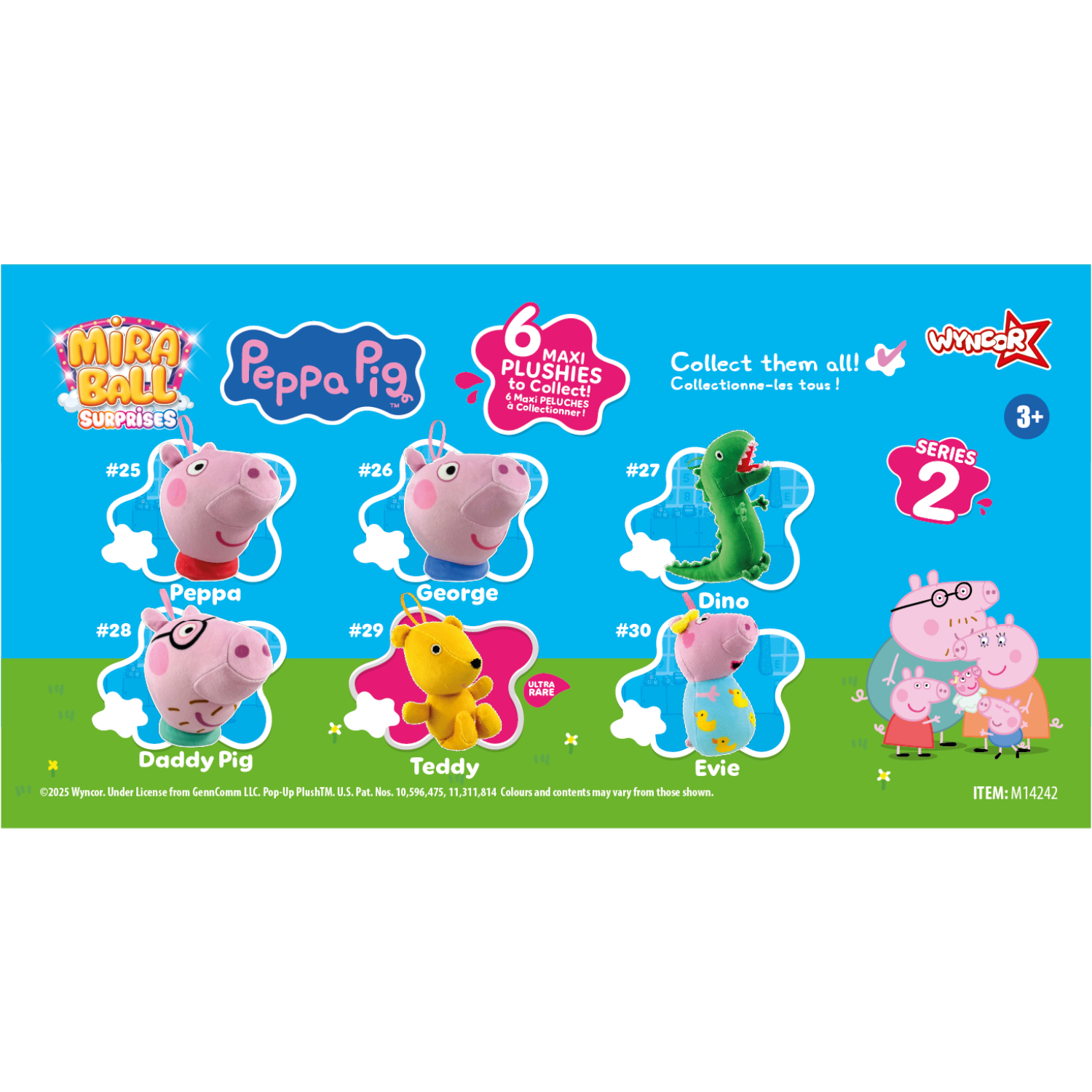 Miraball Surprises - Peppa Pig