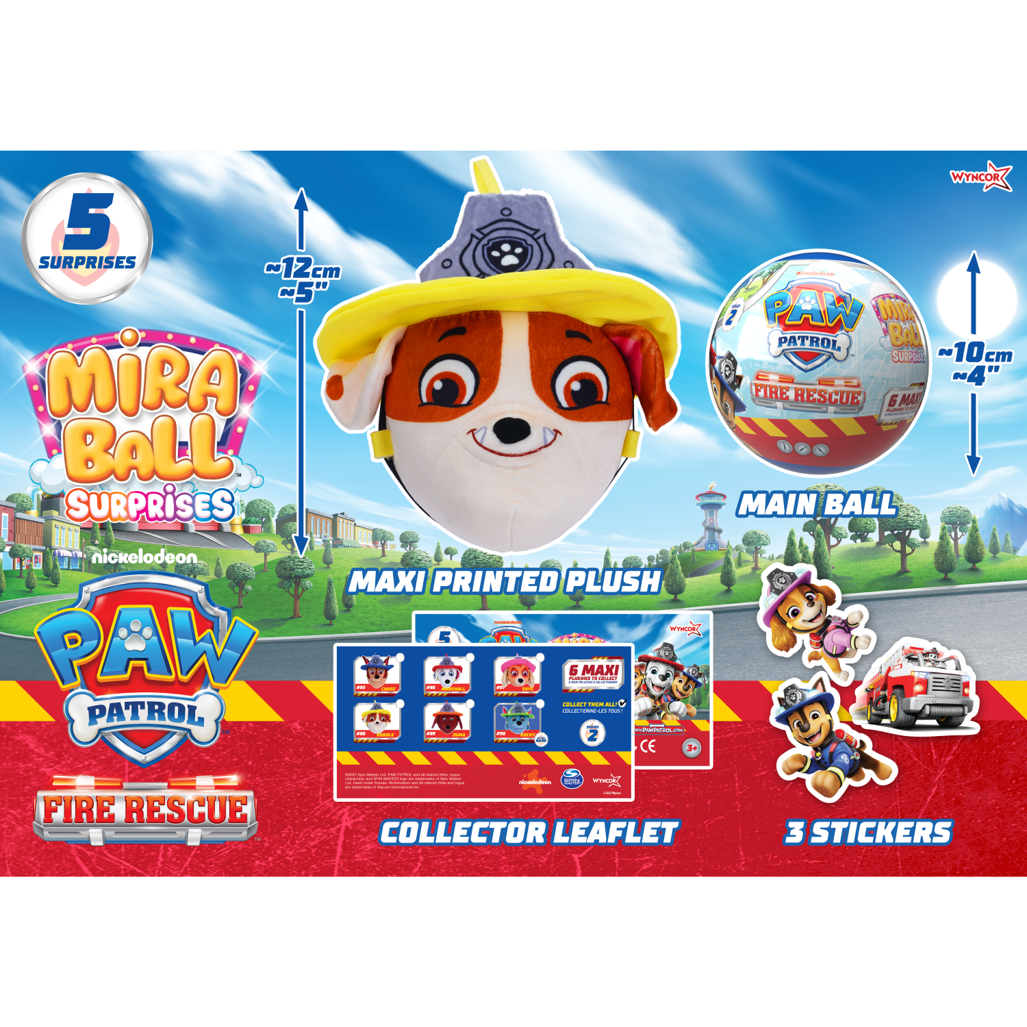 Miraball Surprises - Paw Patrol