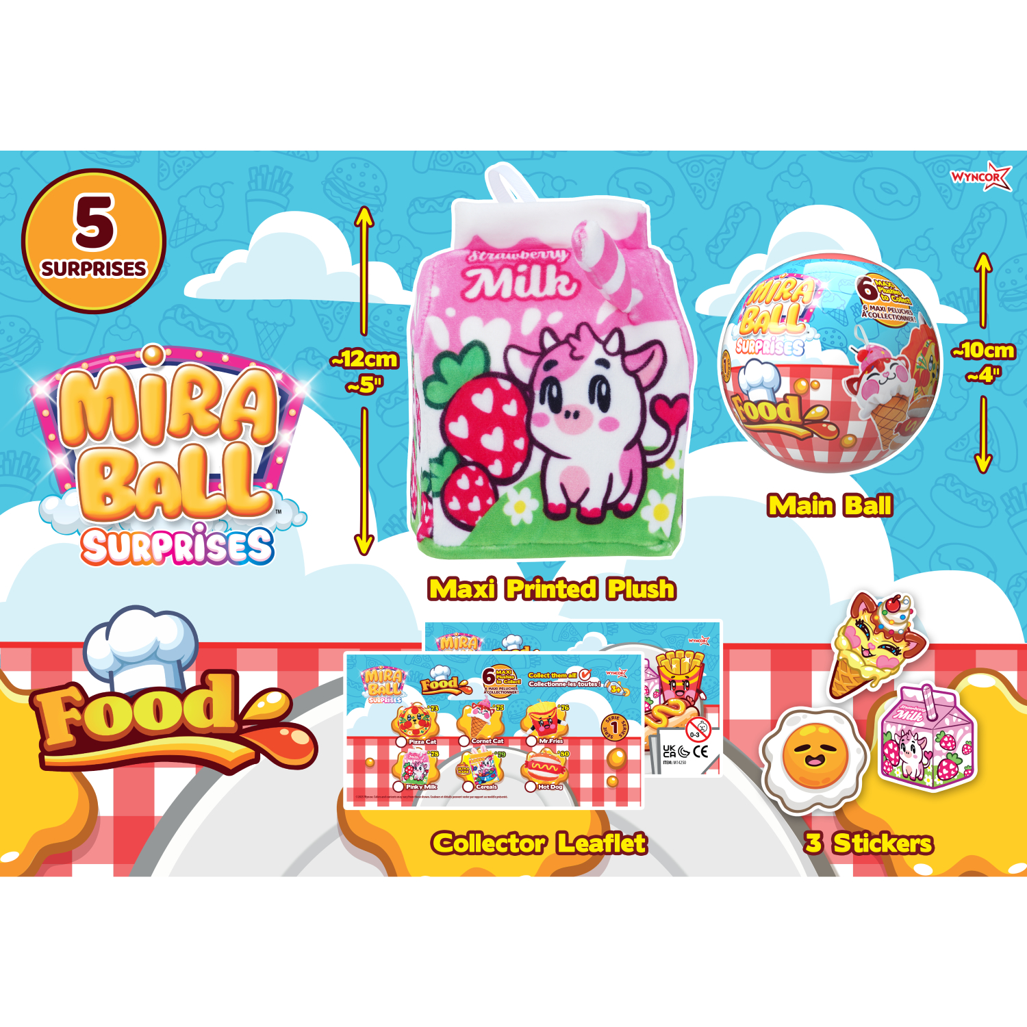 Miraball Surprises - Food