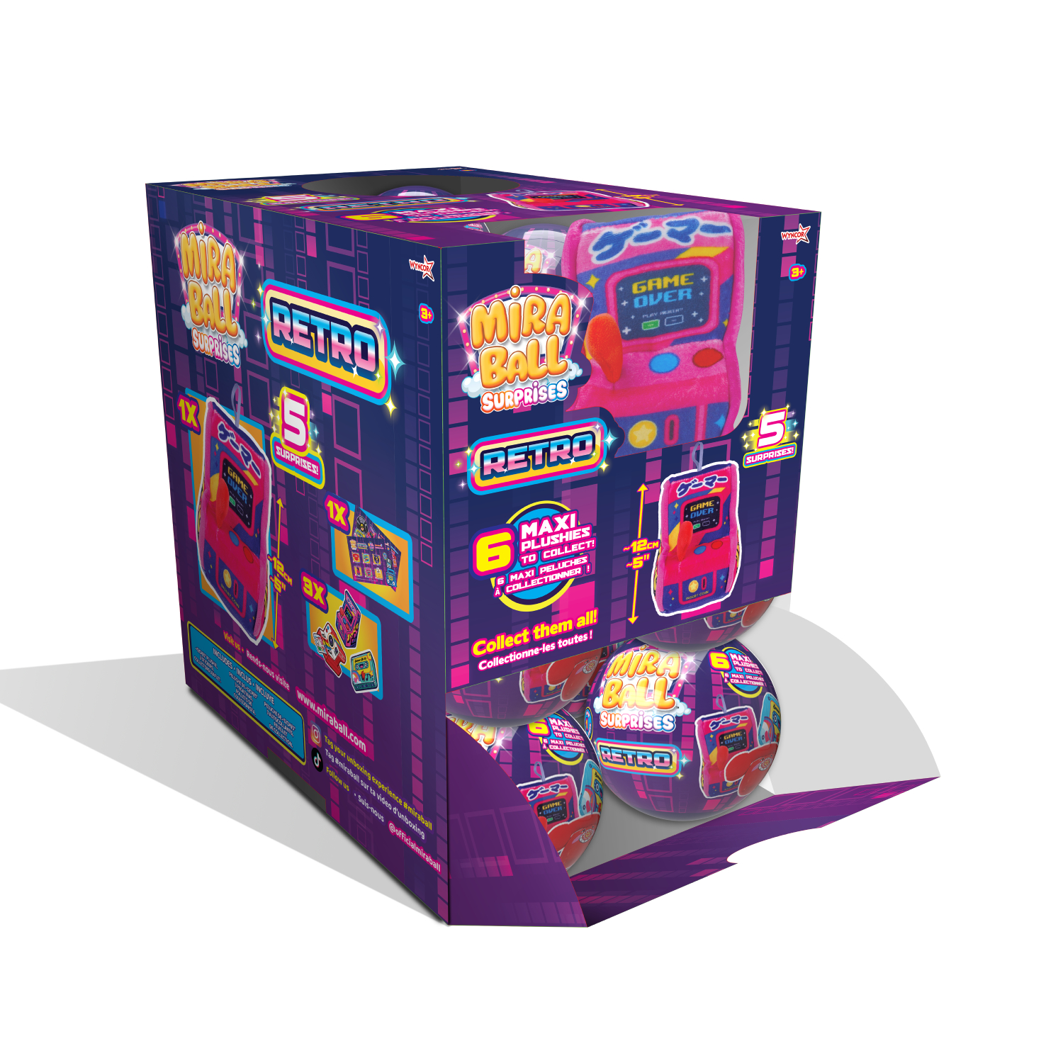 Miraball Surprises - Retro