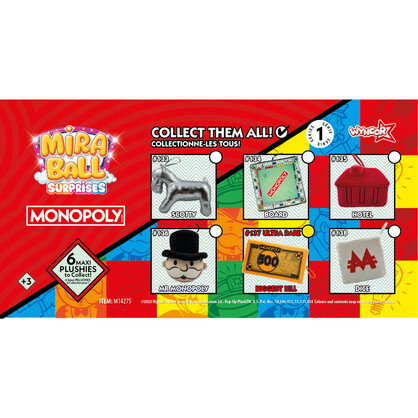 Miraball Surprises - Monopoly