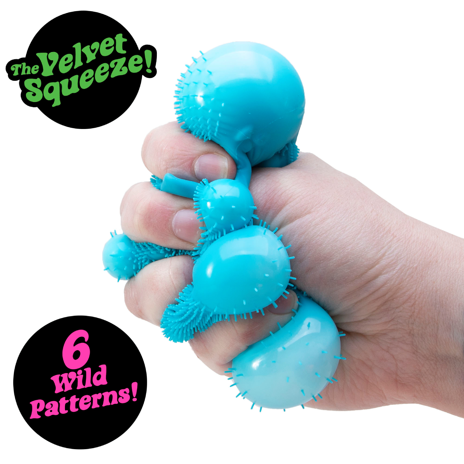 Schylling - Fuzz Ball Wild Cats Nee Doh