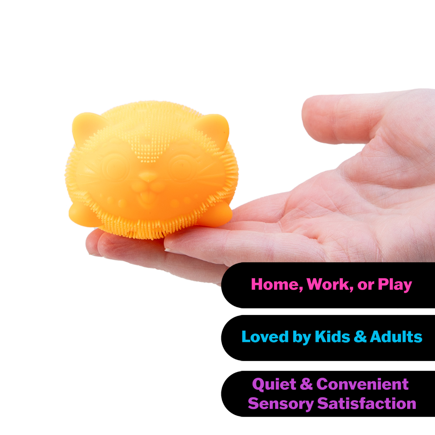 Schylling - Fuzz Ball Wild Cats Nee Doh