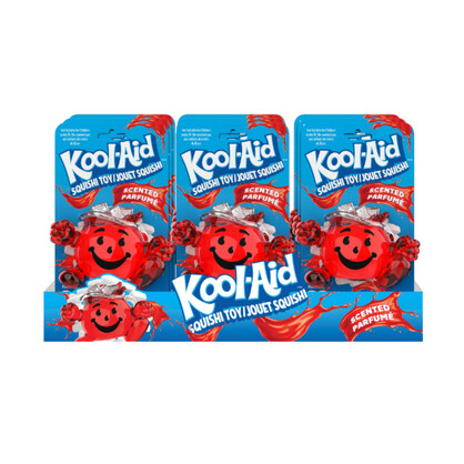 Wholesale Incredible Group Squishi Scented Kool-Aid Man - William