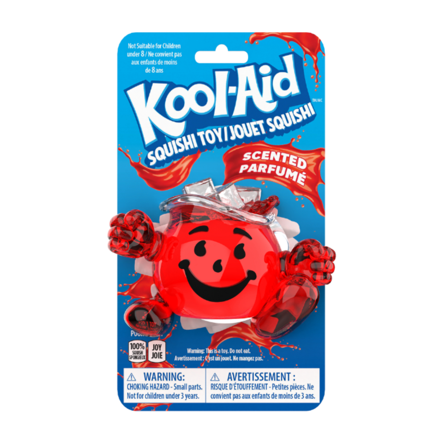 Wholesale Incredible Group Squishi Scented Kool-Aid Man - William