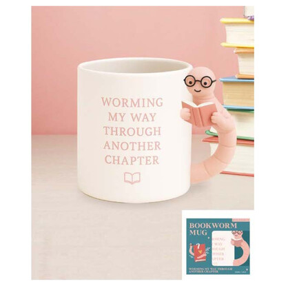 Gift Republic - Bookworm Mug