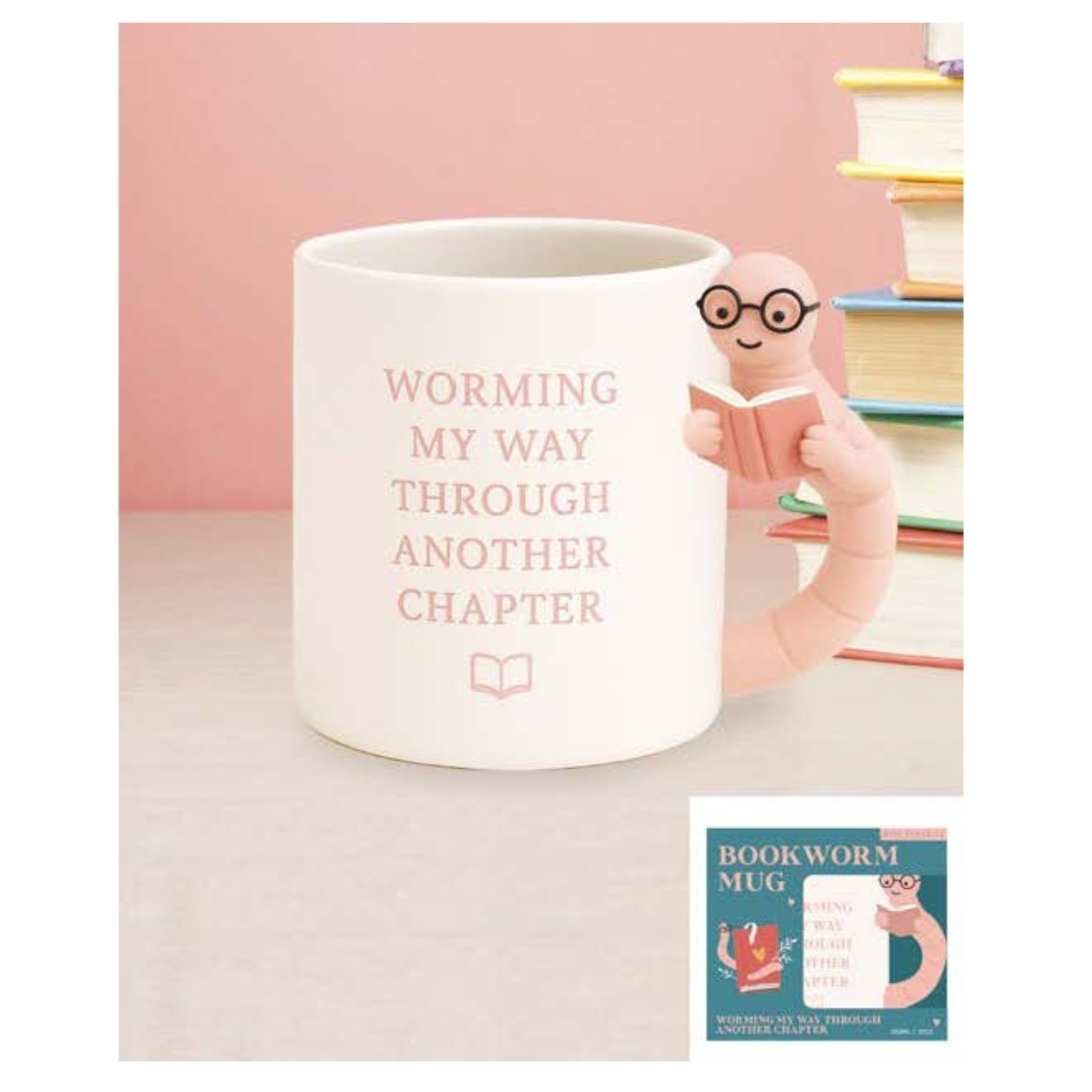 Gift Republic - Bookworm Mug
