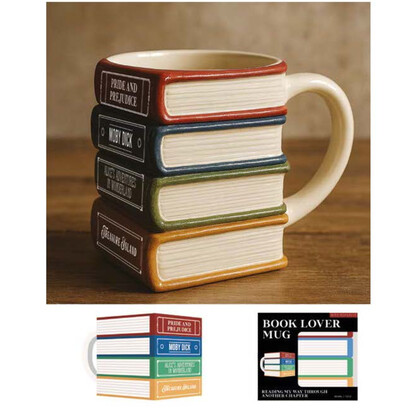 Gift Republic - Book Lover Mug