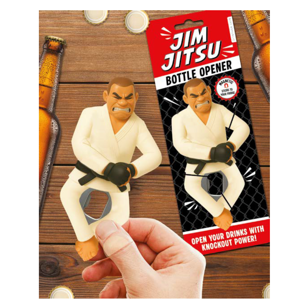 Gift Republic - Jim Jitsu Bottle Opener