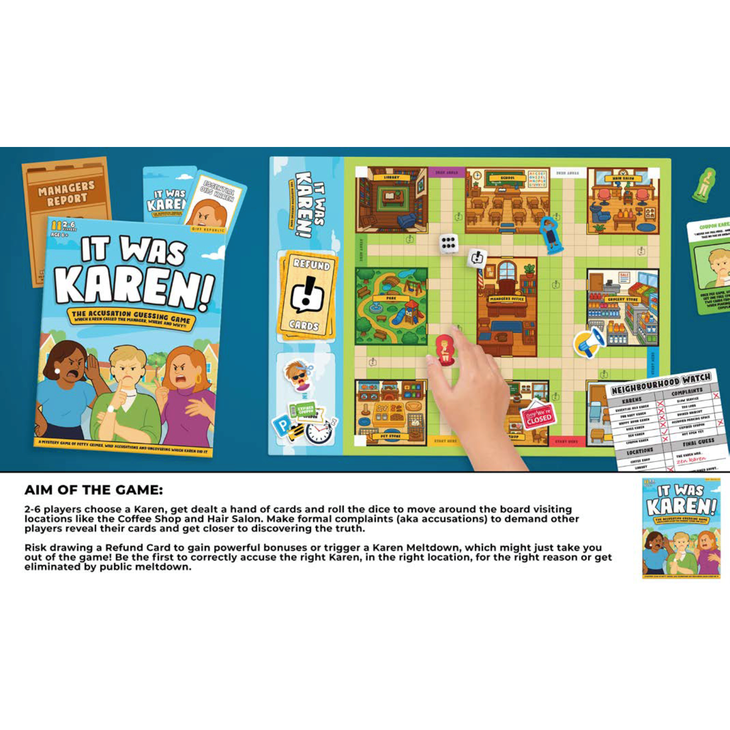 Gift Republic - It was Karen Game