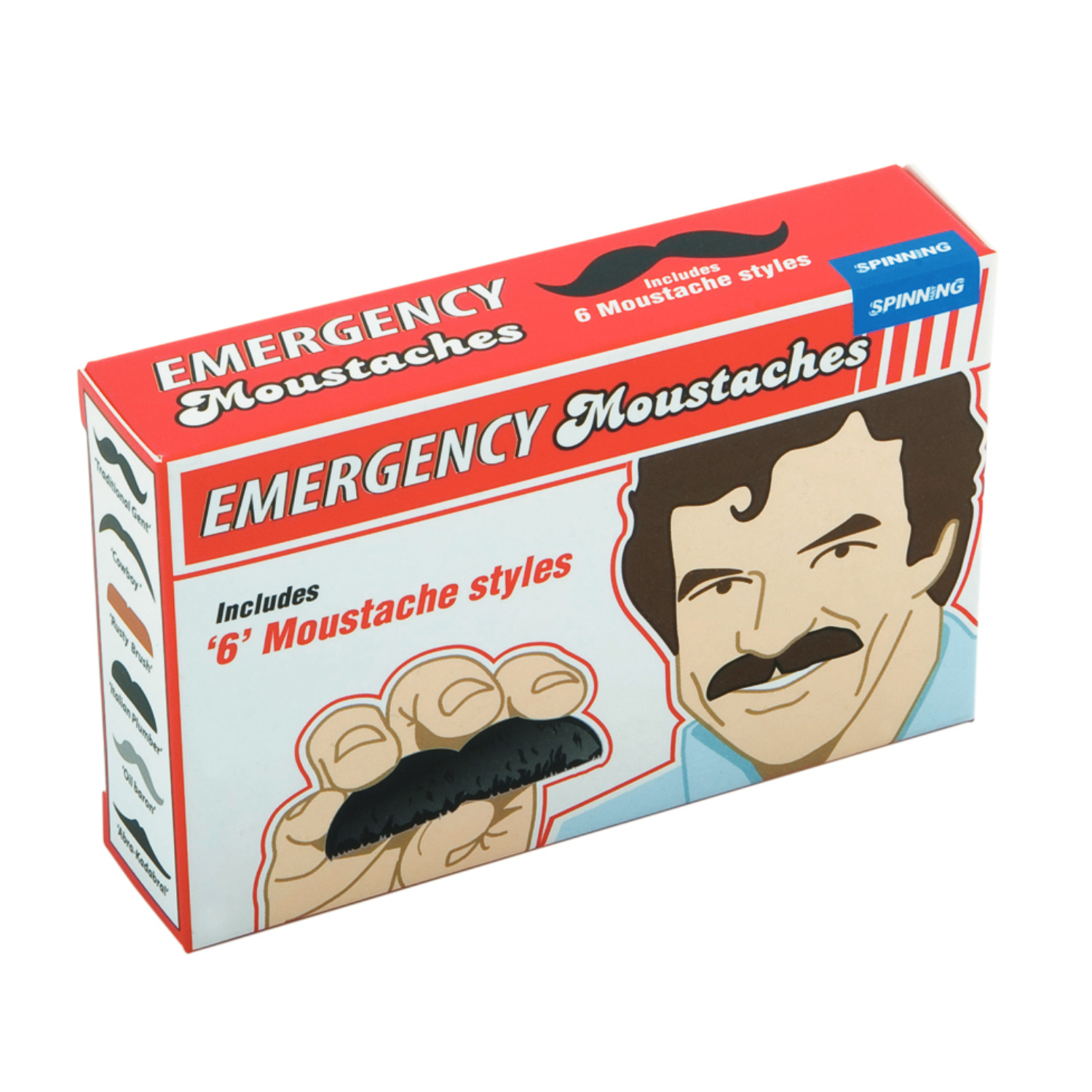 Gift Republic - Emergency Moustaches