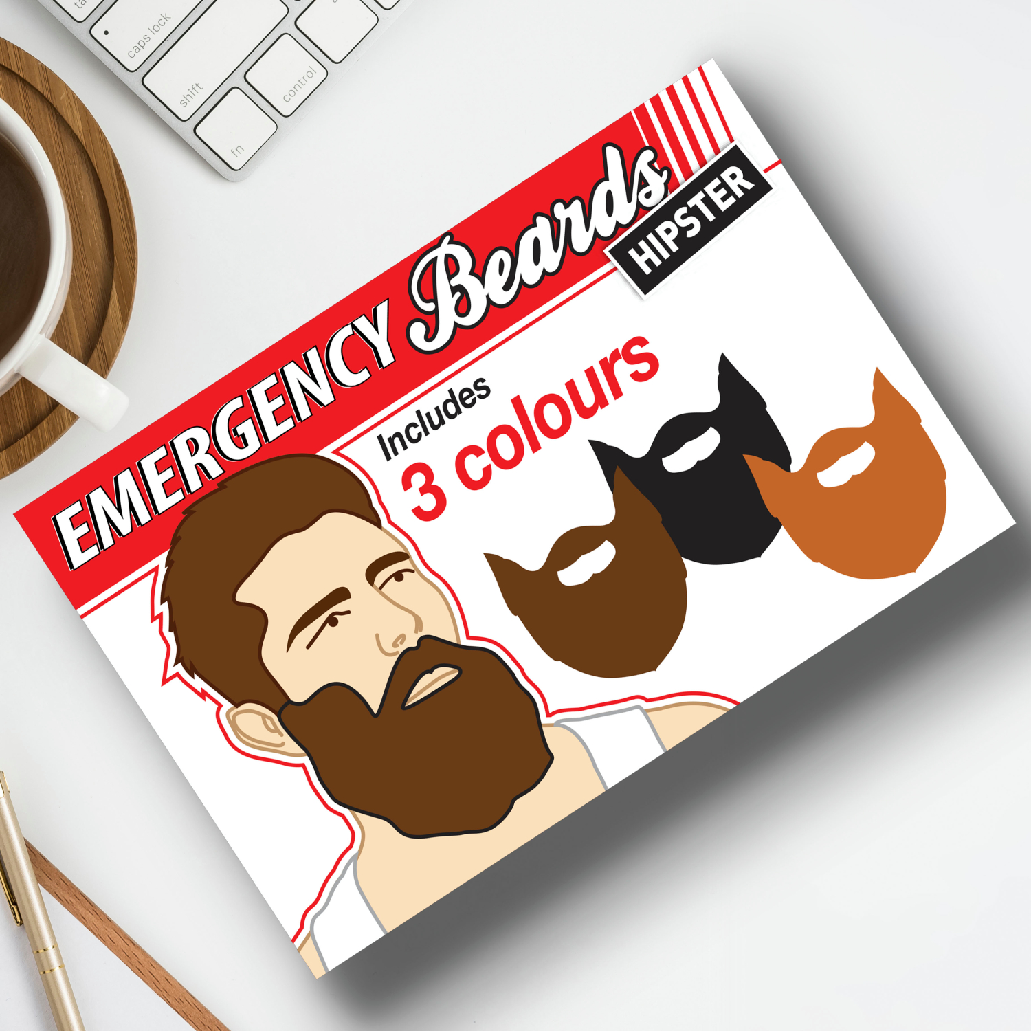 Gift Republic - Emergency Beard