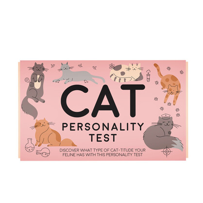 Gift Republic - Cat: Pet Personality Test