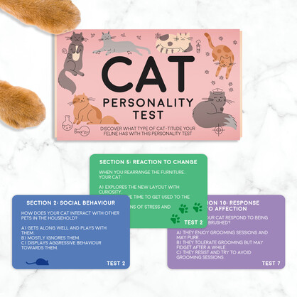 Gift Republic - Cat: Pet Personality Test