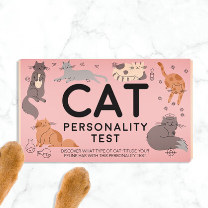 Gift Republic - Cat: Pet Personality Test
