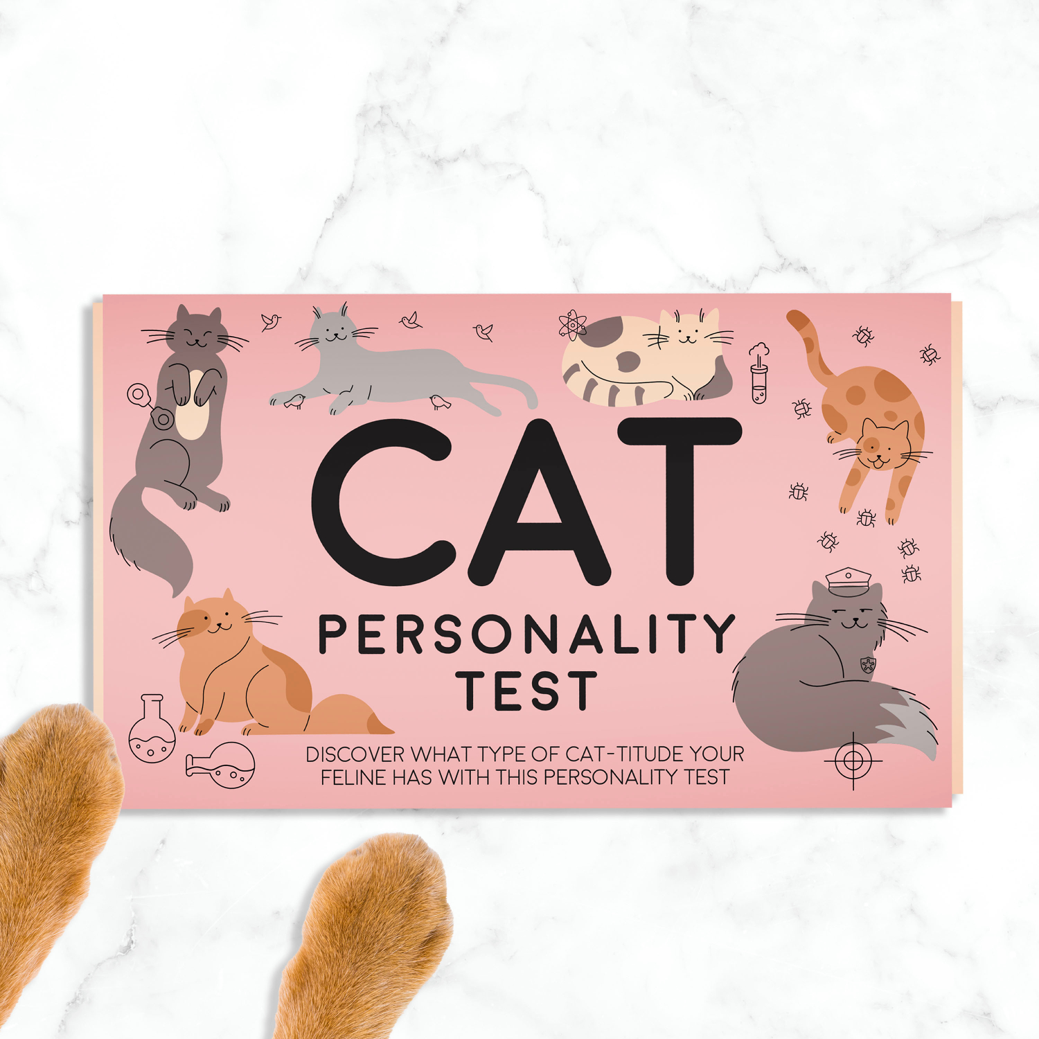 Gift Republic - Cat: Pet Personality Test