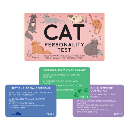 Gift Republic - Cat: Pet Personality Test