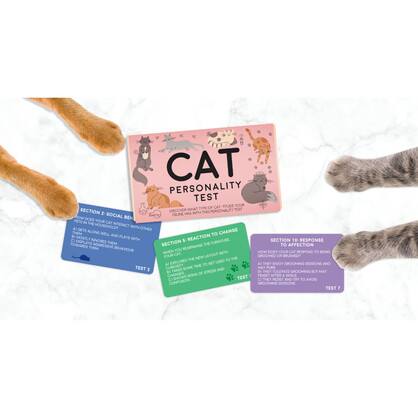 Gift Republic - Cat: Pet Personality Test