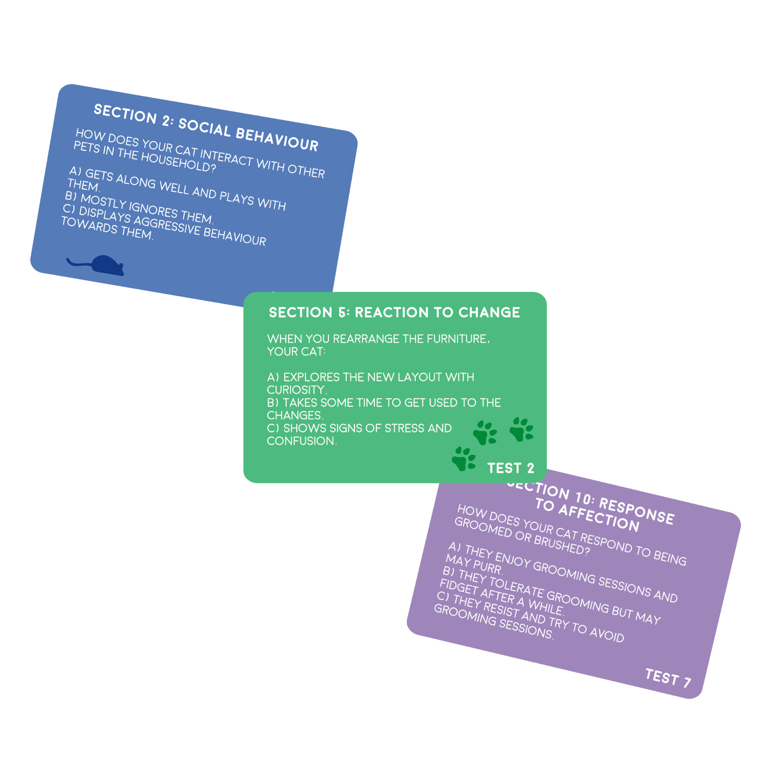 Gift Republic - Cat: Pet Personality Test