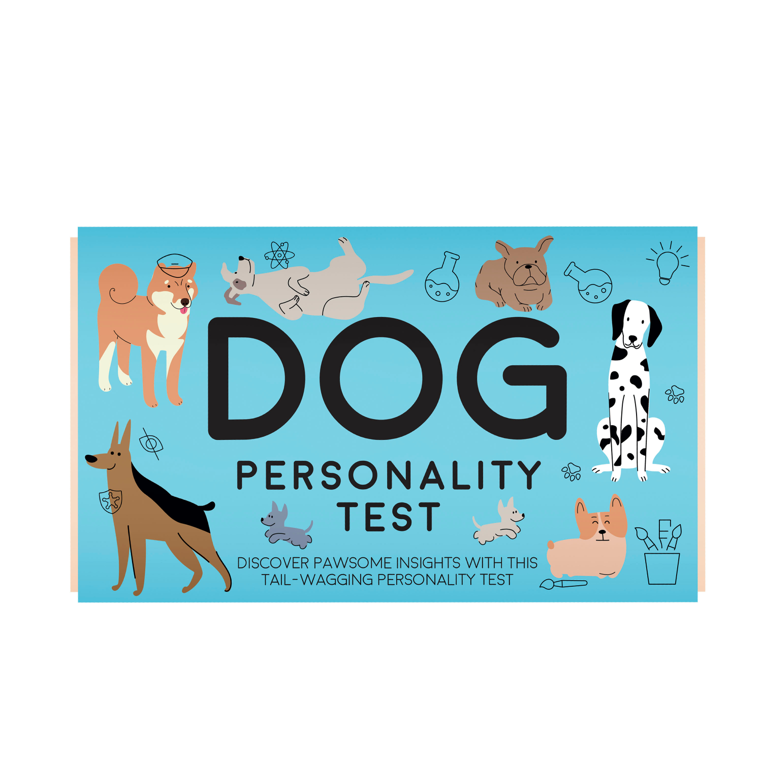 Gift Republic - Dog: Pet Personality Test