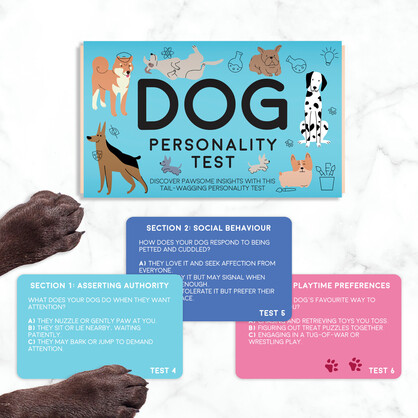 Gift Republic - Dog: Pet Personality Test