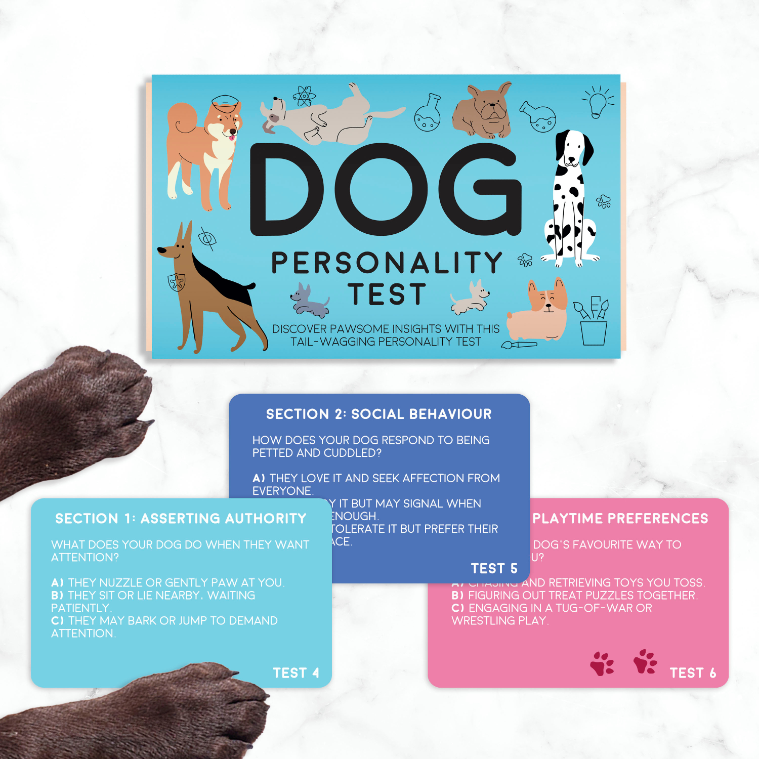 Gift Republic - Dog: Pet Personality Test