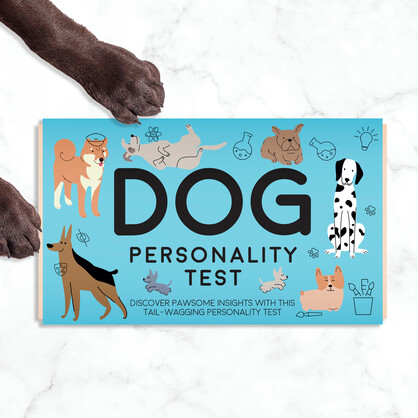 Gift Republic - Dog: Pet Personality Test