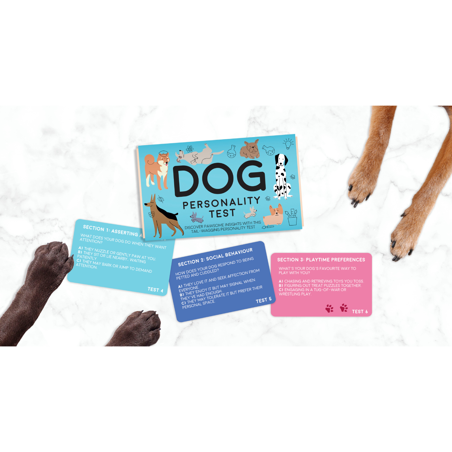 Gift Republic - Dog: Pet Personality Test