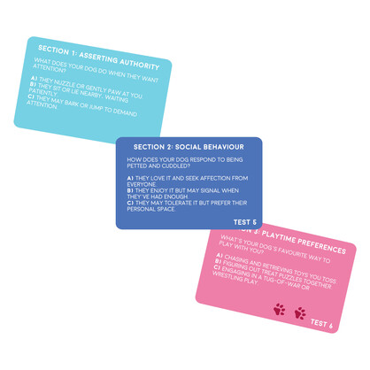 Gift Republic - Dog: Pet Personality Test