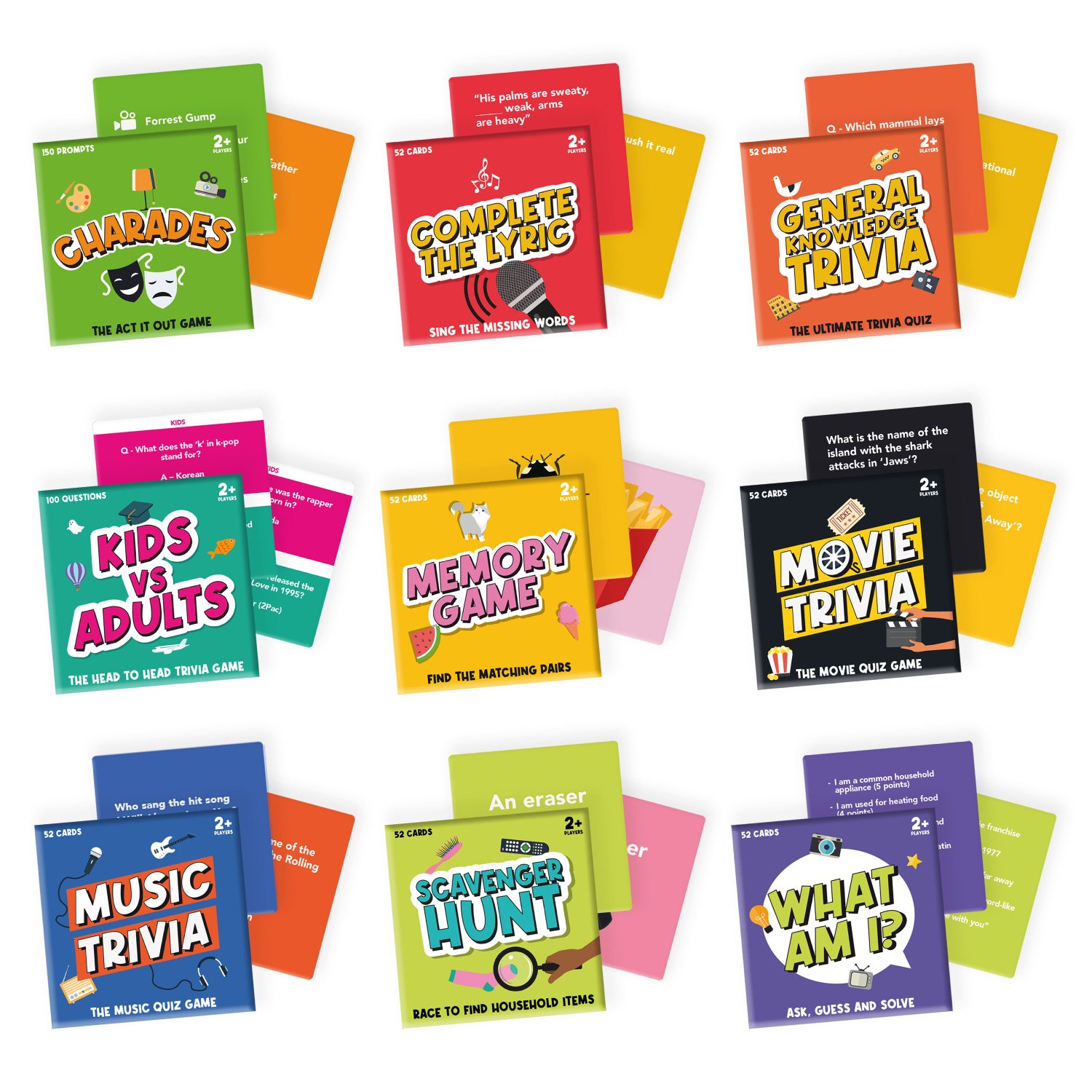 Gift Republic - Mini Counter Top Trivia