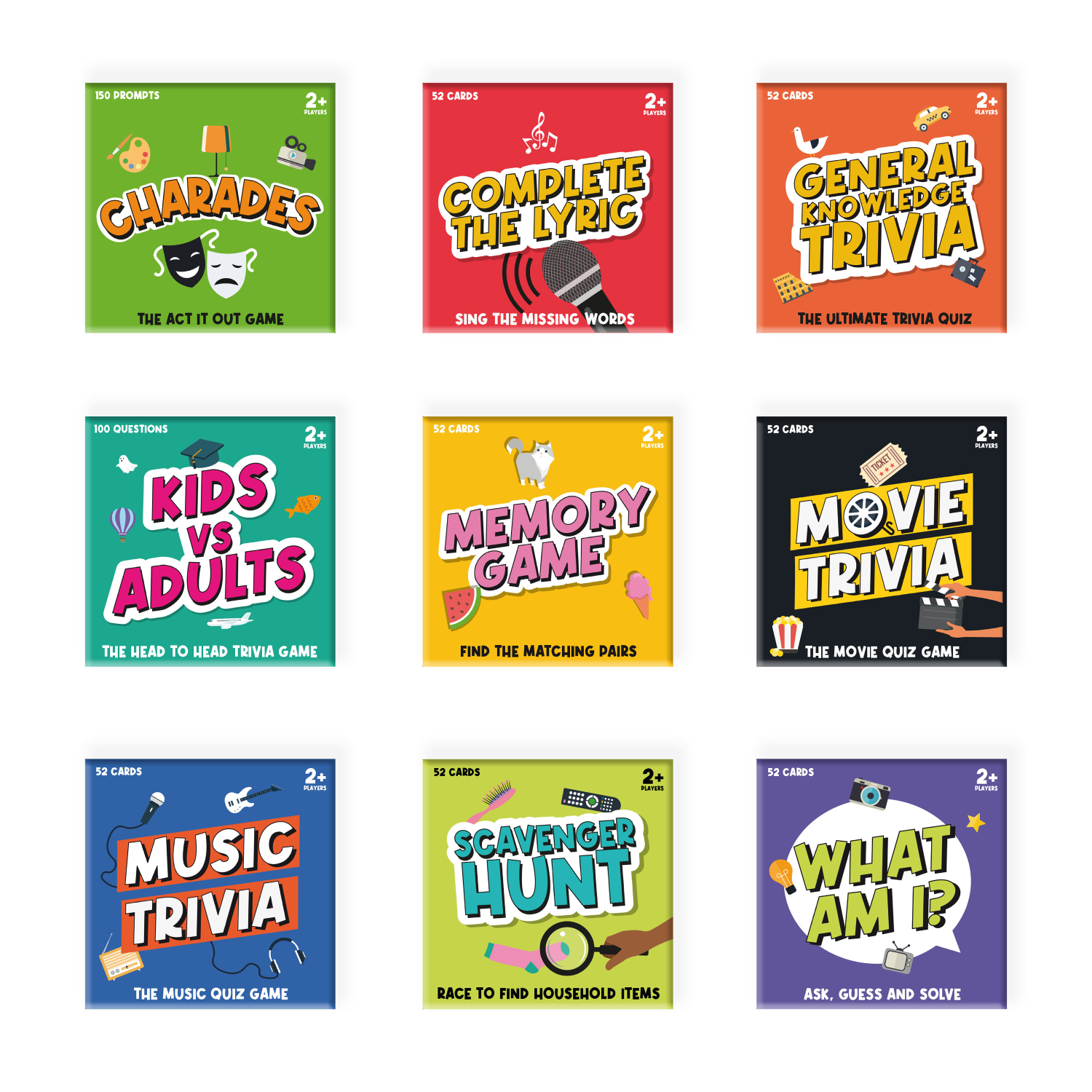 Gift Republic - Mini Counter Top Trivia