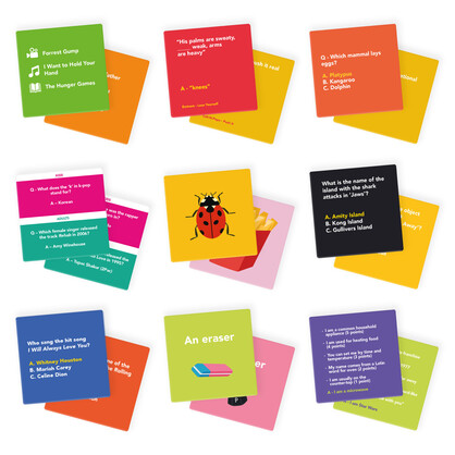 Gift Republic - Mini Counter Top Trivia