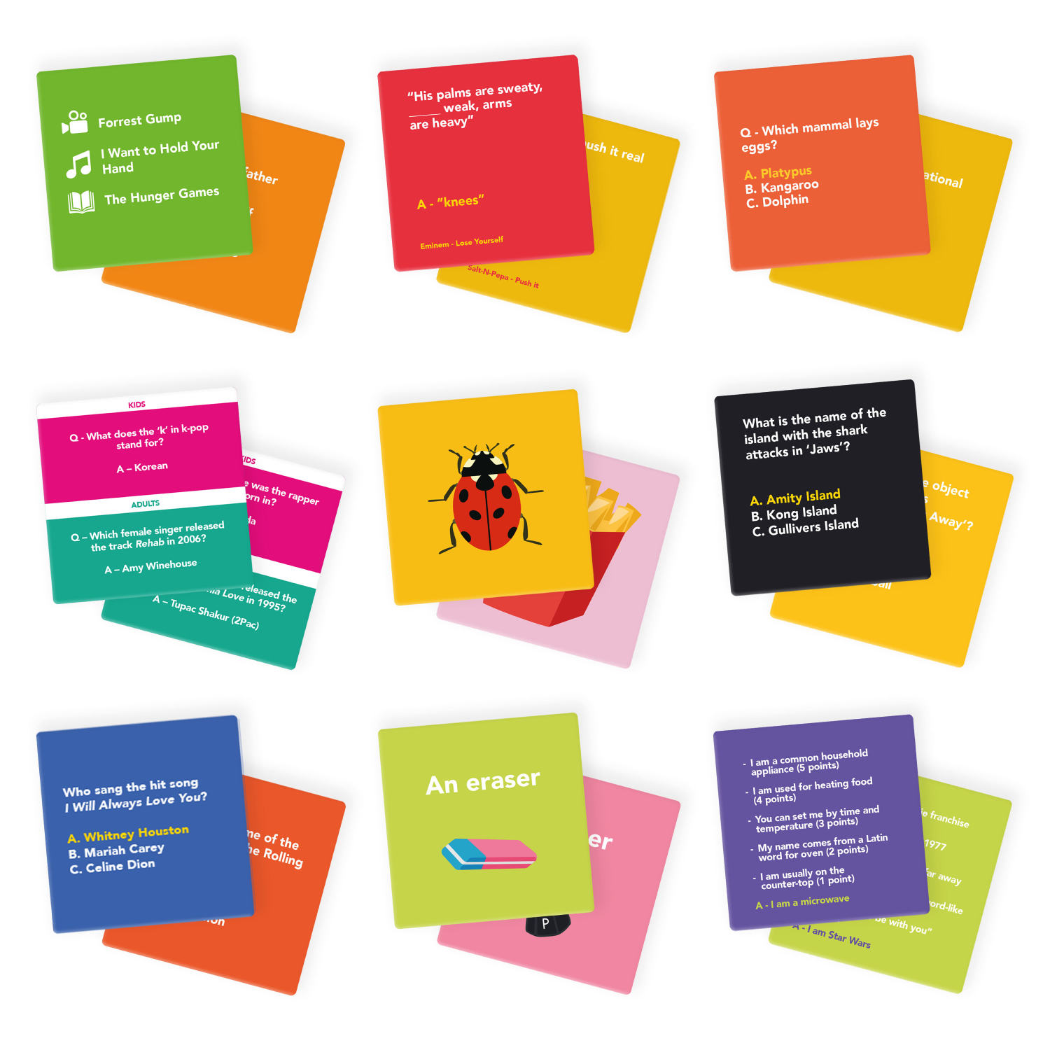 Gift Republic - Mini Counter Top Trivia