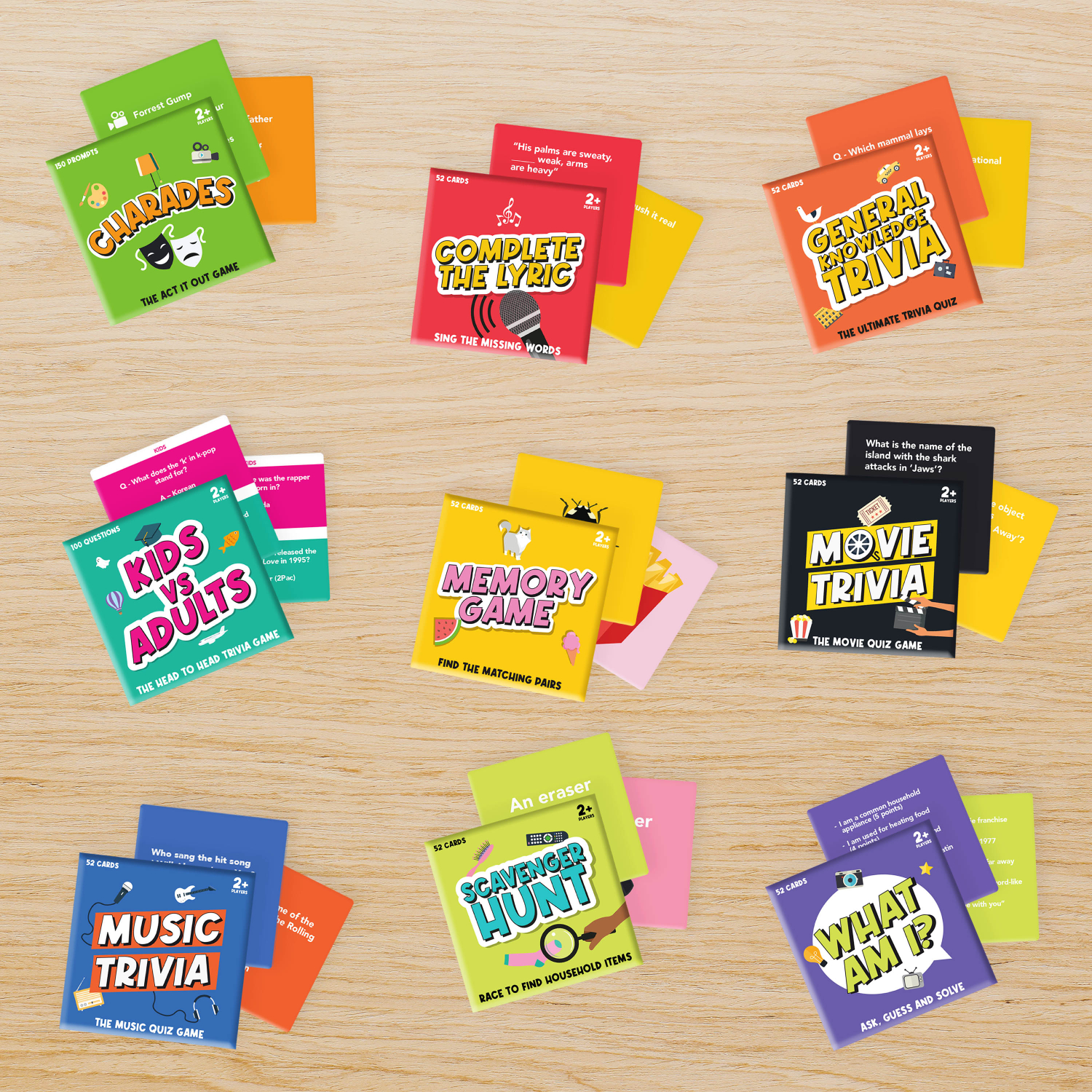 Gift Republic - Mini Counter Top Trivia