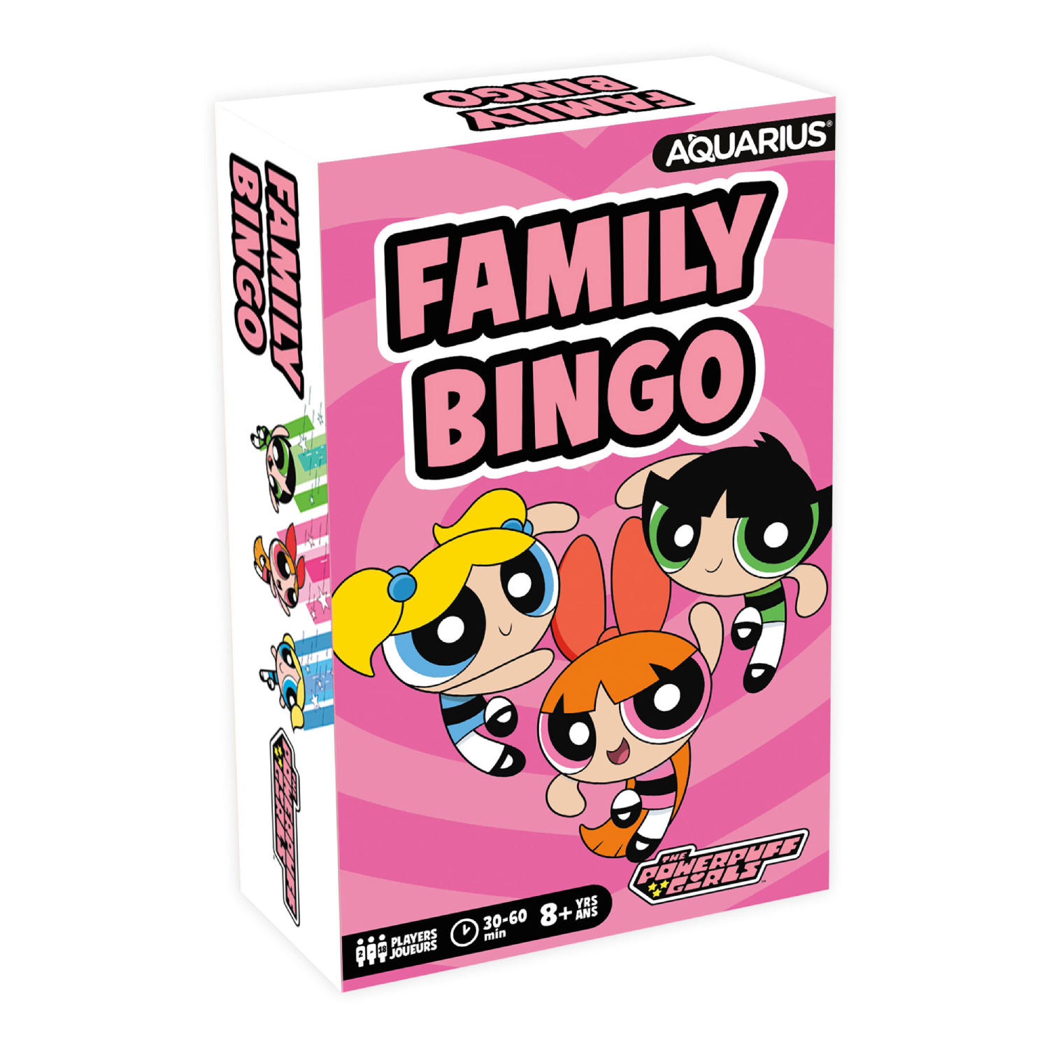 Aquarius - Powerpuff Girls Family Bingo