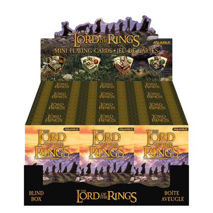 Aquarius - Lord of the Rings Blind Box Playing Cards (PDQ)
