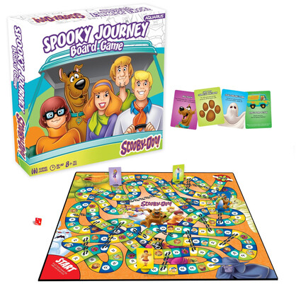 Aquarius - Scooby Doo Journey Board Game