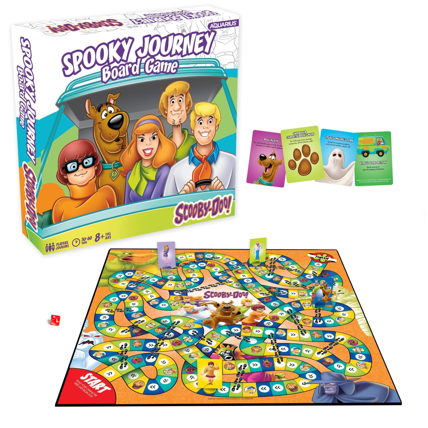 Aquarius - Scooby Doo Journey Board Game