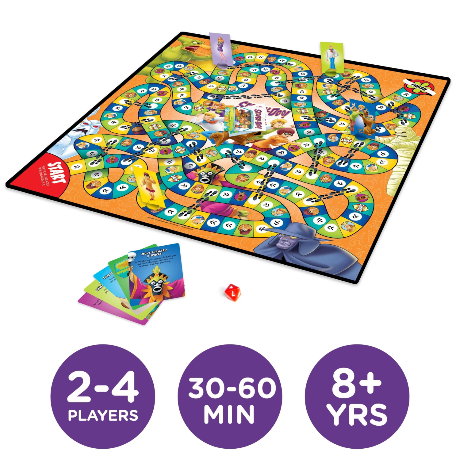 Aquarius - Scooby Doo Journey Board Game
