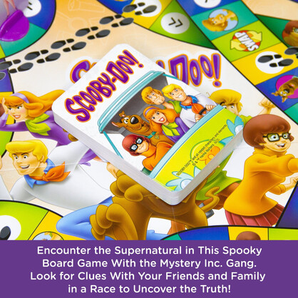 Aquarius - Scooby Doo Journey Board Game