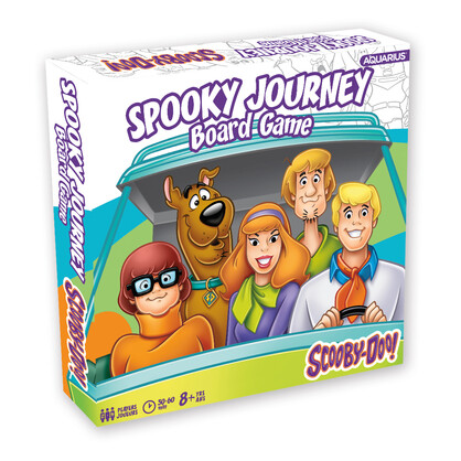 Aquarius - Scooby Doo Journey Board Game